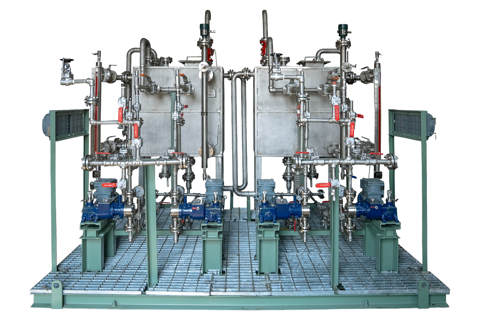 chemical dosing skid, NND Oil & Gas