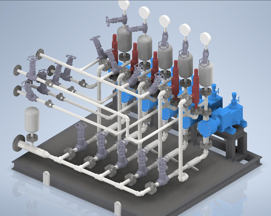 dosing pump manufacturer, NND oil & gas